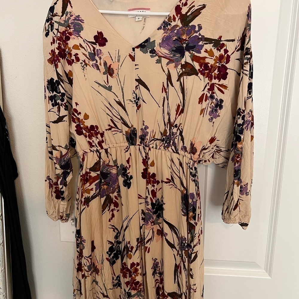 Floral dress
